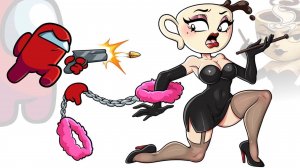 Итальянские мемы и Балерина Капучино - ПРОТИВ АМОНГ АС| Sprunki мультфильм