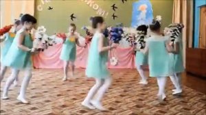 Spring dance children( Весенний танец)
