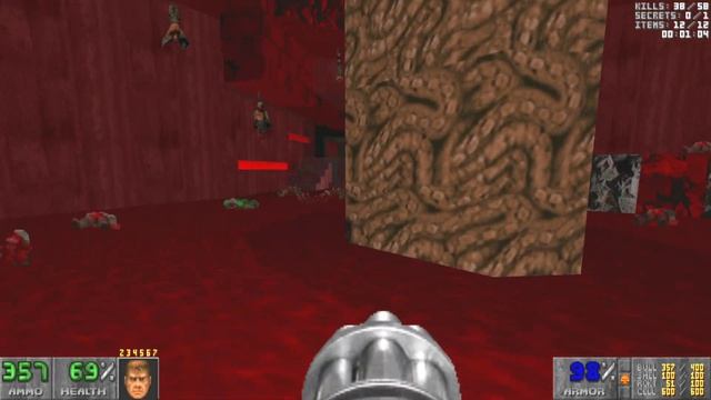 E3M9: Extraction Nightmare (секретный уровень) - Base Ganymede: Complete [Все с смотреть онлайн