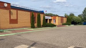 ВЛОГ: Прогулка по городу Гагарин|Обзор парка и физкультурно оздоровительного комплекса|Рассказ