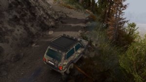 SpinTires-China adventure DLC-RUSSIAN "LADA NIVA" - OFFROAD VERSION - MILITARY STYLE-ЛАДА НИ?