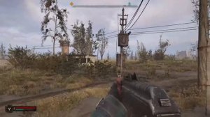 Экзоскелет Алмаз в начале игры S.T.A.L.K.E.R. 2! Янов и Припя?