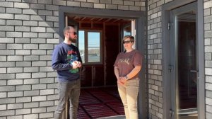 Отзыв заказчицы, дом по индивидуальному проекту