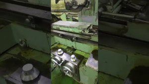 3г71м Плоскошлифовальный станок. Видео в работе