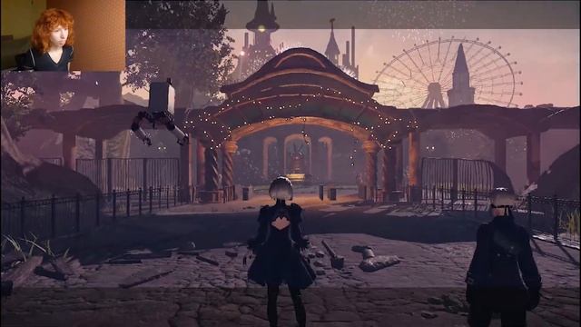 Прохожу NieR Automata || Часть 4 смотреть онлайн