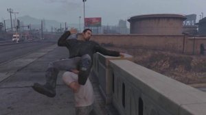 GTA 5 Помнишь Я Обещал Убить Тебя Самым Последним