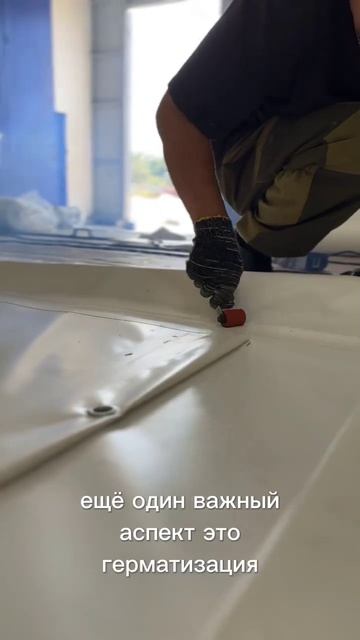 Зимняя эксплуатация тентовых ангаров смотреть онлайн