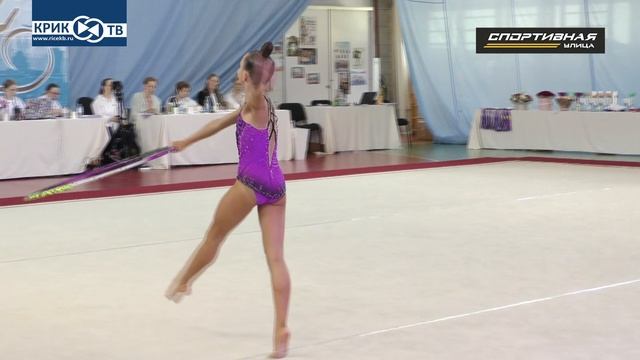 УЛИЦА СПОРТИВНАЯ / ХУДОЖЕСТВЕННАЯ ГИМНАСТИКА / ТУРНИР