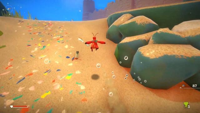 Верни мою раковину, щука // Another Crab’s Treasure #1 смотреть онлайн