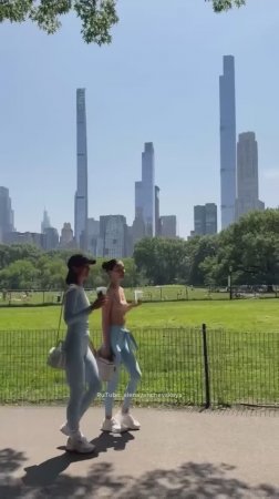 Сегодня завершающий день с семьей — доехали до Центрального парка 🌳