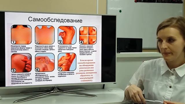 Профилактика новообразований груди. Сергеева Ю. С.