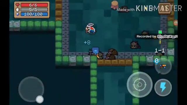 Soul Knight. Обзор секретных персонажей, и небольшой донати смотреть онлайн