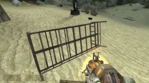 half life 2 получение ачивки Ни шагу по песку!