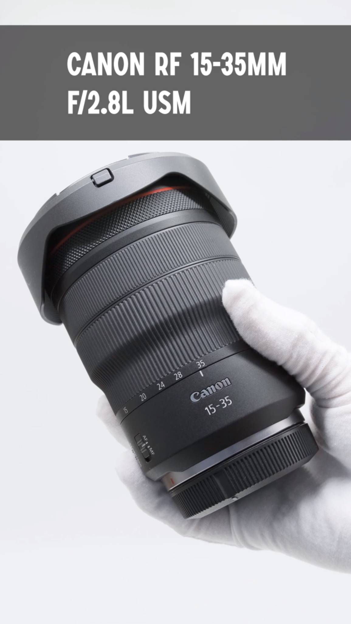 Canon RF 15-35mm f/2.8L USM автофокусный объектив