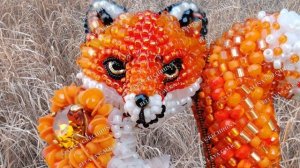 Обзор мастер-классов «Брошь-кулон ЛИСИЧКА» и «Брошь-к?