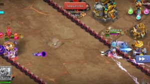 Битва замков тест нового героя Зенастра Castle Clash ИМБА Л?