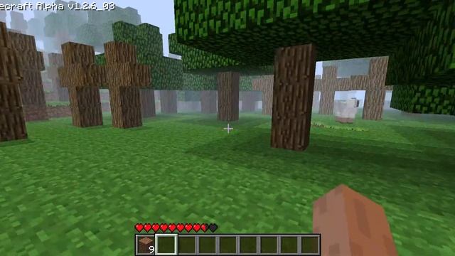 Minecraft Alpha 1.2.6_03 Обитает ли тут Мистика?! смотреть онлайн