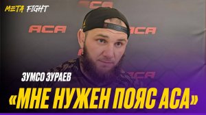 Чеченский ТАНК в ACA всех ВЫНОСИТ: Буду БИТЬ этих пенсионеров в лиге, начиная с Алиакбари