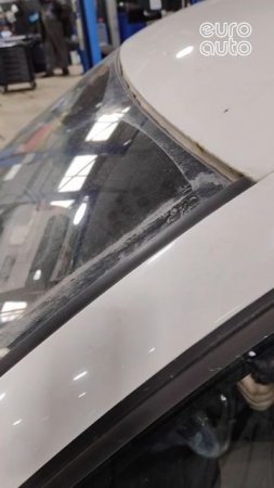 Автомобиль приехал на регулировку углов установки колес😁
