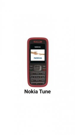 NOKIA 1208 RINGTONE - "Nokia Tune"