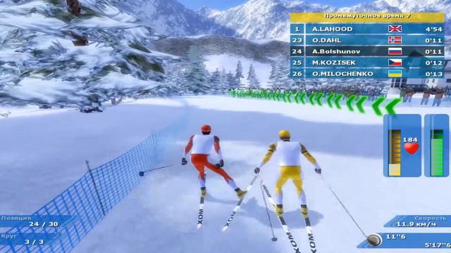 Winter Challenge 2006/ Карьера за Большунова #7 смотреть онлайн