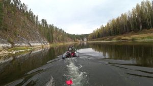 Сплав Чусовая 13й день ч.1 400км по реке