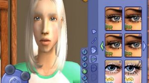 |" Светлый человек " - " Альбинос " | The Sims 2  |