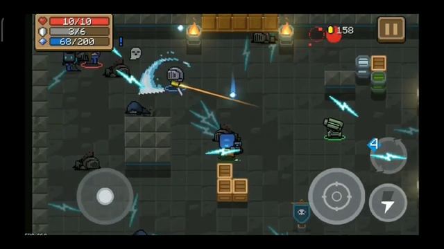 Новые Растения, Оружия Боссов, Бафы в задании || Soul Knight | смотреть онлайн