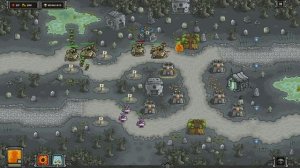 Kingdom rush || Древний некрополь прохожу только лучниками