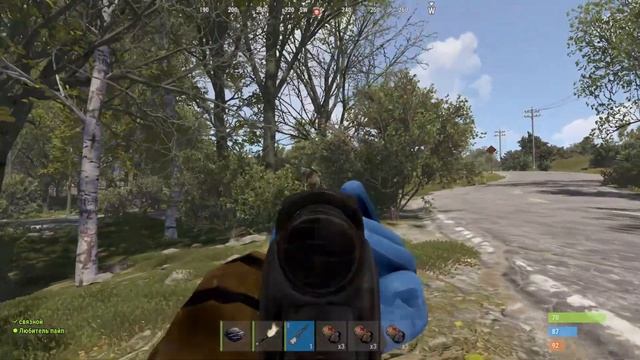 СЕКРЕТНОЕ ОРУЖИЕ в РАСТ/RUST! смотреть онлайн