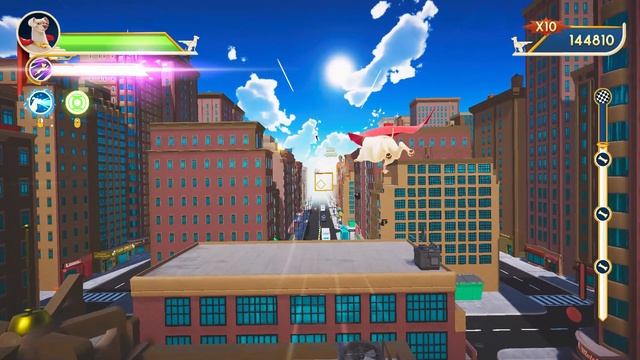 (6+)Прохождение: DC League of Super-Pets: The Adventures of Krypto and Ace(2022)(PC) Часть 1