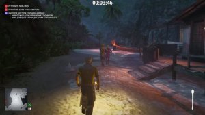 прохождения испытания Закаленный огнем | Hitman 3