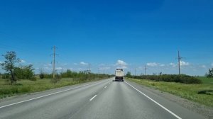 Крым. Дорога на Херсон, степи степные