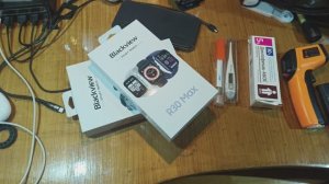 Супер новые часы Blackview (лето 2025г)