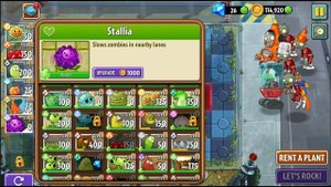 Plants vs. Zombies 2 Локация "Далекое будущее" полностью (Far Future)