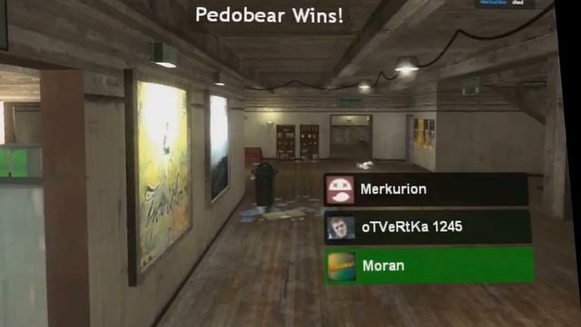 Garrys mod #2 pedobear escape великий побег от педобира thegamer и shed смотреть онлайн