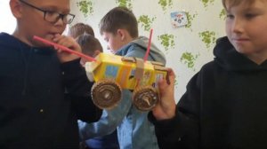 МЕХАНИЗМЫ ИЗ КОРОБОК ОТ ЙОГУРТА И КАРТОНА. Летняя IT-шк?