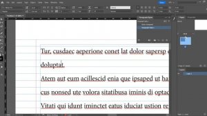 привязать к базовой линии #уроки InDesign /типография /вер