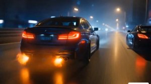 BMW M5 VS Mercedes CLS