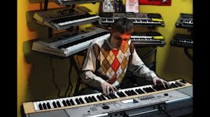 Нашествие весенних паводковых вод на средоточие слёз и радости - сердце: Yamaha DGX-630