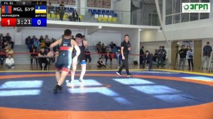 Финал 65 кг. Жанчивдорж Тубдуу(Монголия) - Дагаев Андрей(Бурятия)