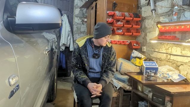 Заміна одразу двох підшипників ступиці! Santa-fe. смотреть онлайн