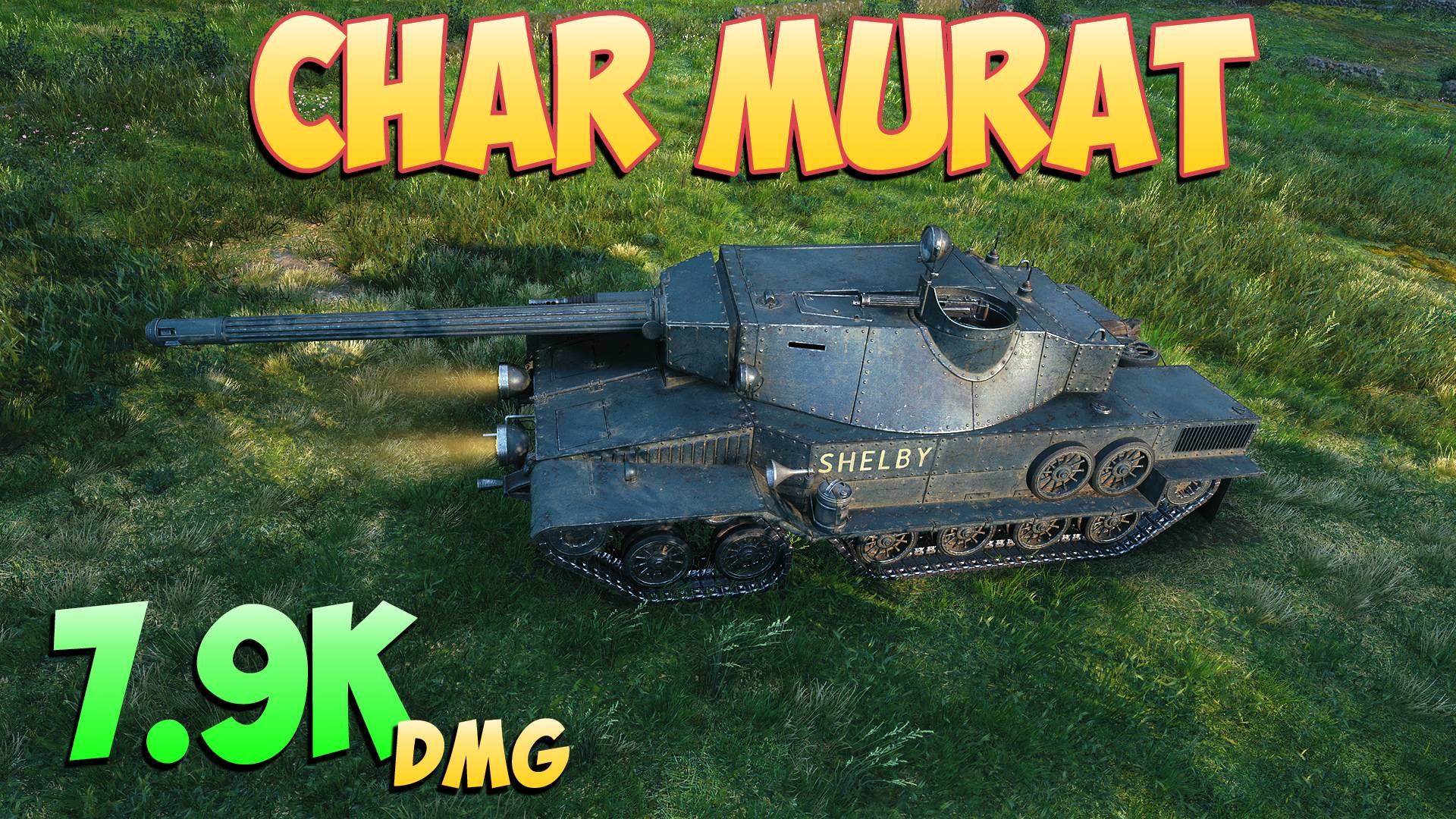 Char Murat - 7 Фрагов 7.9K Урона - Напряженный! - Мир Танков