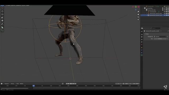 AutoCam бесплатное дополнение для Blender для мгновенной анимации камер
