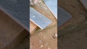наглядно показываем как СДЕЛАТЬ уголок из ПЛИТКИ