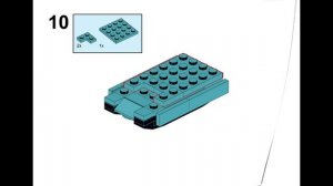 Лего міні танк Foch 155 Lego mini tank Foch 155 World of Tanks