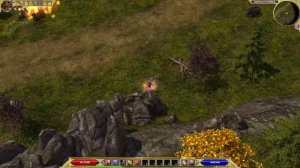 Titan Quest + LootPlus :Руны + Земля #16 (без комментариев)