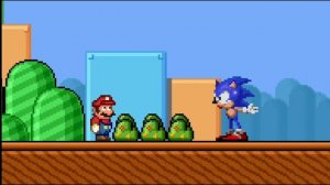 "Фильм Марио против фильма Соник" русский дубляж от @dork