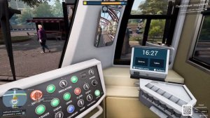 Bus Simulator 21 Next Stop #22 Новые начинания. Первый трамвай