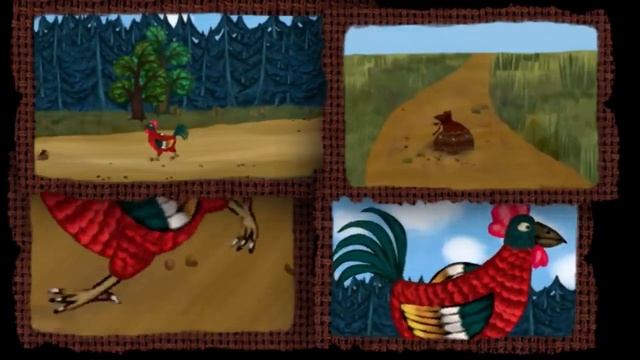 Большой петух Гора Самоцветов смотреть онлайн